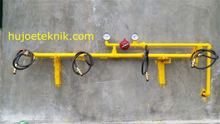Jasa instalasi ducting hood