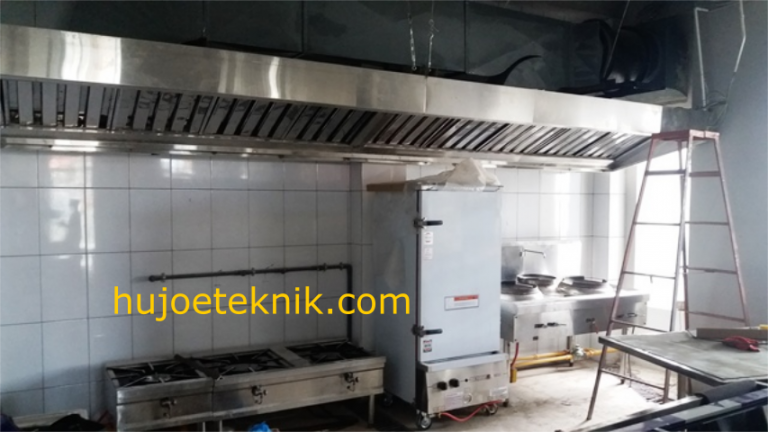 Jasa instalasi gas restoran