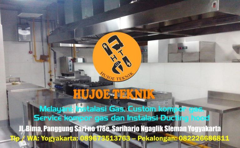 Jasa instalasi gas terpercaya di Jogja