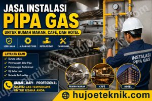 instalasi Gas