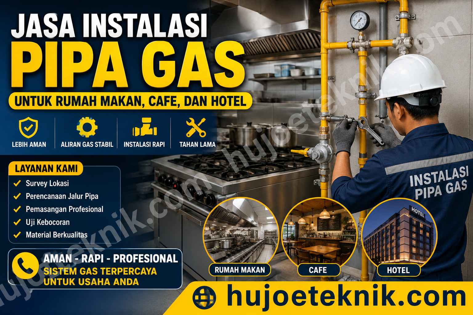 instalasi Gas