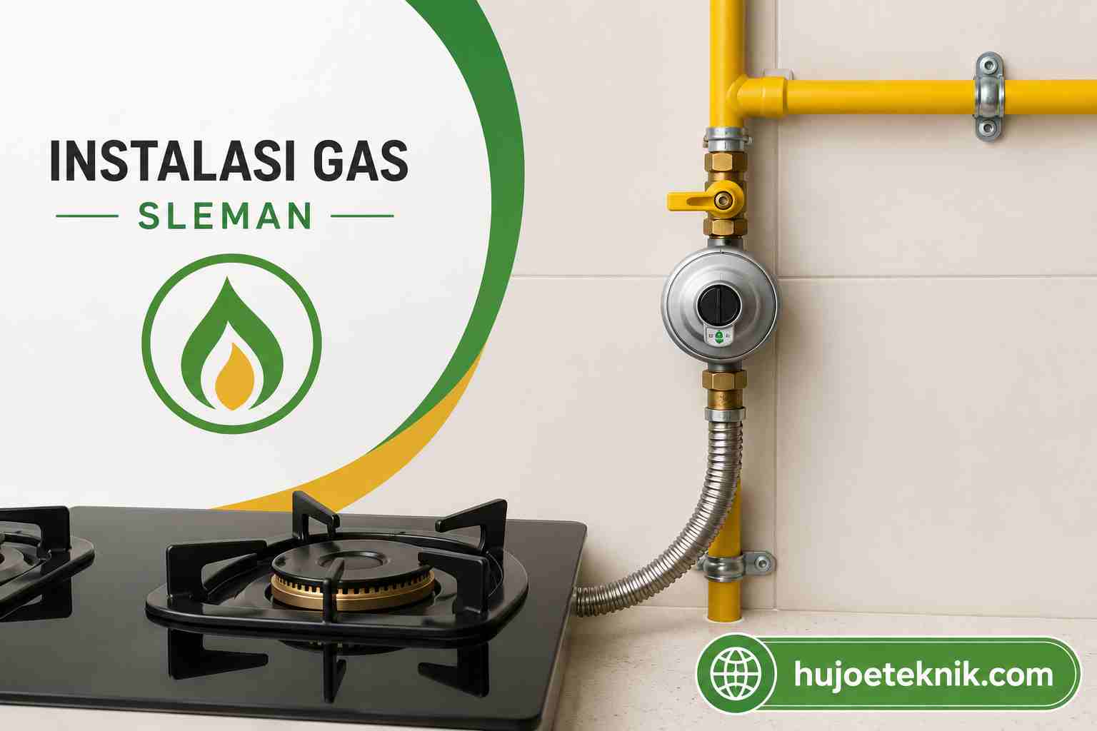 instalasi gas sleman